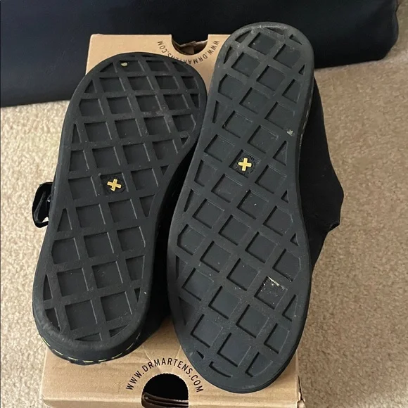 Dr. Martens Black Shoes - Picture 3 of 3